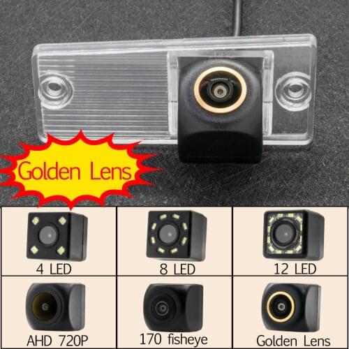 175 Degree 1080P Fisheye Car Reverse Rear View Camera For Kia Cerato LD Sedan 2004 2005 2006 2007 2008 Car Parking Monitor