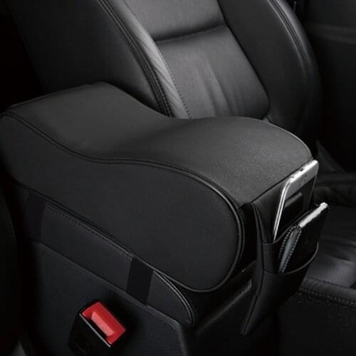 Leather Car Center Console Arm Rest Seat Box Mat Cushion Vehicle Protective Styling for BMW 1 2 3 4 5 6 7 Series X1 X3 X4 X5 X6