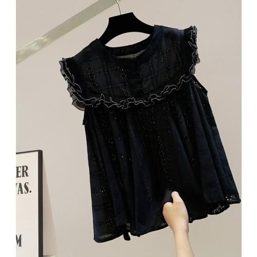 MIUXIMAO Sleeveless Blouses
