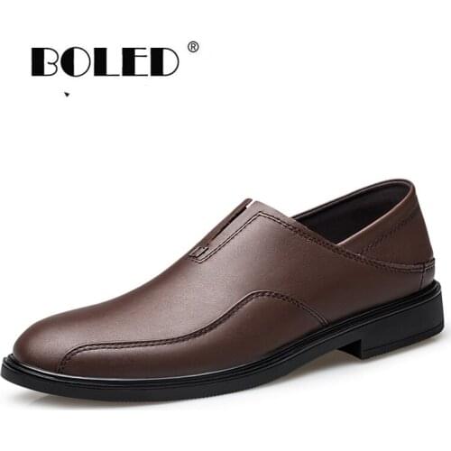 Natural Leather Men Shoes Soft Comfy Slip On Casual Shoes Loafers Moccasins Outdoor Comfy Walking Driving Shoes Men