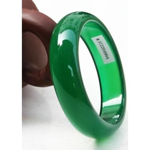 Natural products Grade A green jade bracelet bracelet green chalcedony Bracelet Green Yang a child