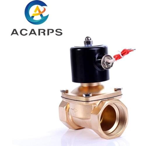 3/4"NPT 24V Normally Closed Solenoid Valve Water 2 Way NBR Seal for Zero Pressure