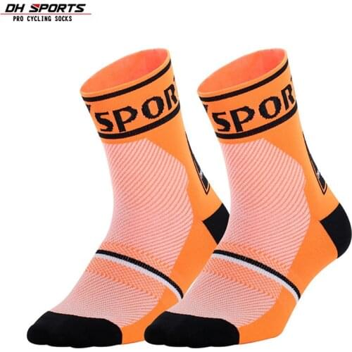 Durable Breathable Compression Socks Bicycle MTB Racing Sport Men Women Cycling Socks Non-Slip Running Basketball Socks