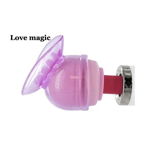 Nubbed Textured TIP Wand Massager Attachment Accessory Magic Pod Head for Magic Wand sex products Free by DHL