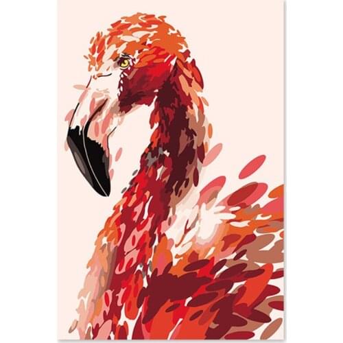 Sailing Boat DIY Painting By Numbers Drawing Kits Paint On Canvas For Home Wall Art Picture 40x50cm