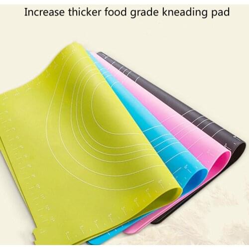 Kneading pad silicone food grade silicone pad large thick silicone rolling pad and dough pad50*60cm