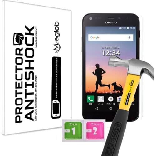 Screen protector Anti-Shock Anti-scratch Anti-Shatter compatible with Kyocera Digno F