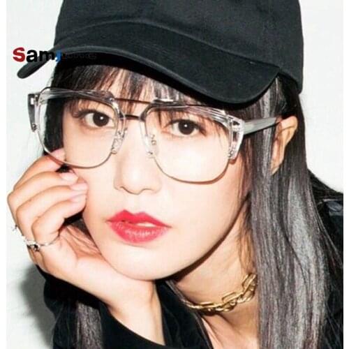 Samjune 2018 Candies Brand Designer Cat Eye Sunglasses Women Luxury Plastic Sun Glasses Classic Retro Lunette De Soleil Femme