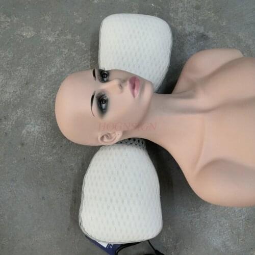 Neck Traction Cervical Posture Pump Air Filled Vertebra Correction Tractor Relaxing Massager Spine Muscle Relief Pain Device