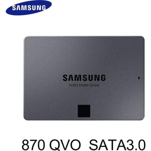 SAMSUNG 870 QVO series 2.5 inch SSD 1TB 2TB 4TB 8TB large capacity SATA3.0 interface desktop notebook solid state drive