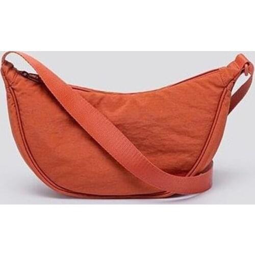 Girls messenger bag single shoulder bag nylon bag dumpling bag womens single shoulder bag schoolgirl bag