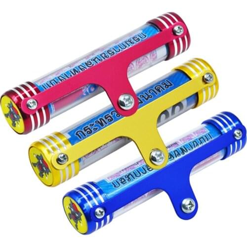 Universal Waterproof cylindrical Motorcycle safety tax disk tube cylindrical frame For Yamaha Honda Ducati Kawasaki Suzuki BMW