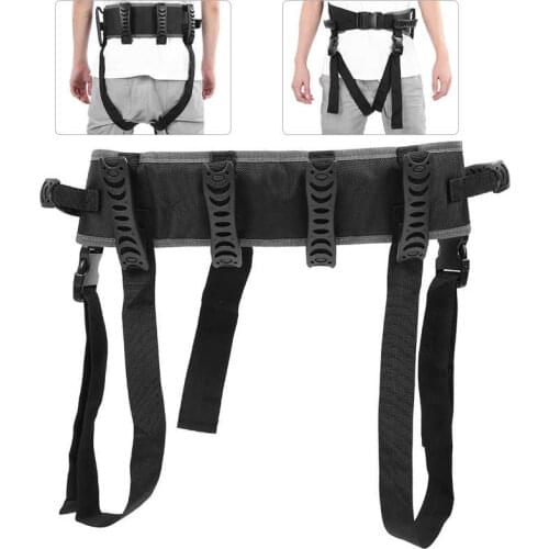 Breathable Patient Transfer Moving Belt Elderly Care Nursing Safety Gait Assist Belt Strap For Adult Health Care Braces Supports