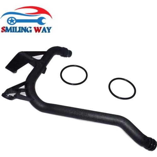 Water Inlet Hose Coolant Pipe to Engine Block O-ring For BMW E46 E83 X3 X5 Z3 Z4 320i 323i 325i 325i 328i 330i 525i 528i 530i