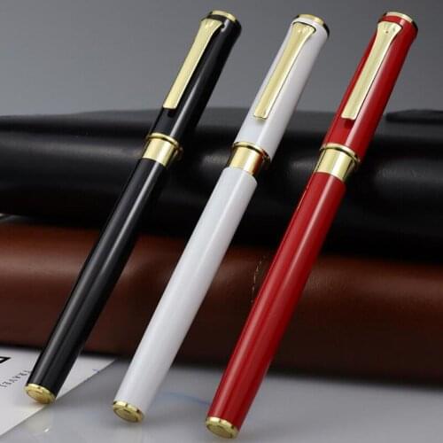 High Quality Brand Metal Roller Ballpoint Pen Business Men Writing Pen Buy 2 Send Gift
