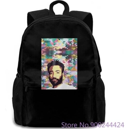 CHILDISH GAMBINO Round Neck Promotion Harajuku Funny Men backpack