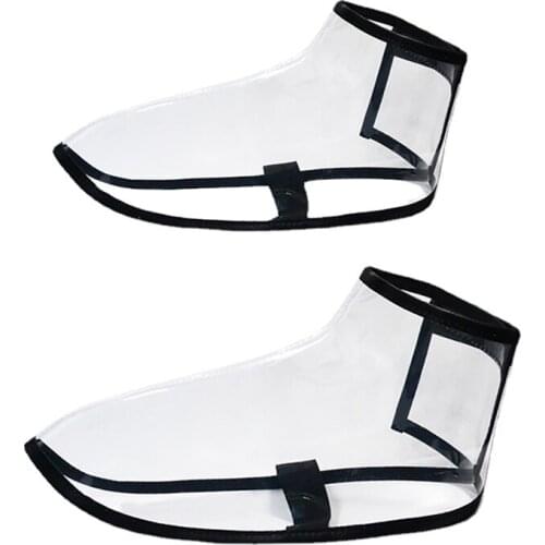 Anti-hair Foot Protection Shoe Cover Hairdresser SalonTool Anti-broken Hair Artifact Stylist PVC Shoe Cover Hairdressing Haircut