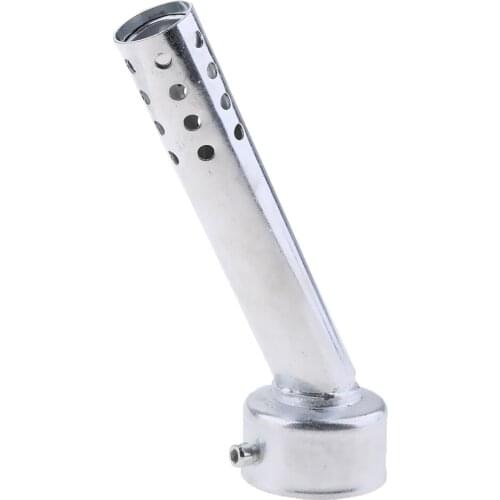 140mm 5.5 inch Long Exhaust Angled DB Exhaust Muffler Silencer 48mm Diameter