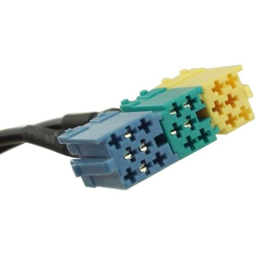 2 In 1 3.5MM & USB Plug Car Audio Adapter Car Video Audio Adapter Cable Car AUX Line For Hyundai / Kia