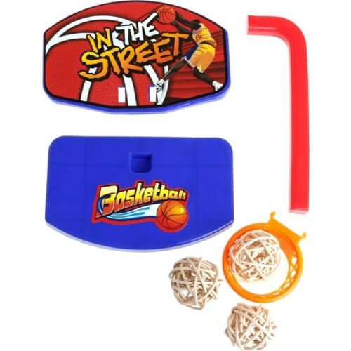 3pcs Pet Bird Bites Toys Chew Parakeet Parrot Balls birds accessoires