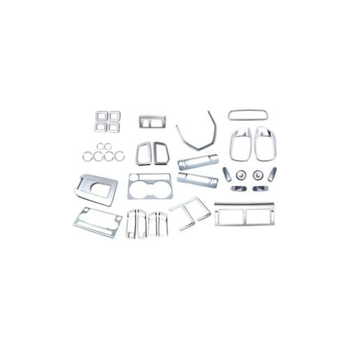 37* Inner Accessories Whole Kit Cover Trim for Land Rover Discovery Sport 15-18