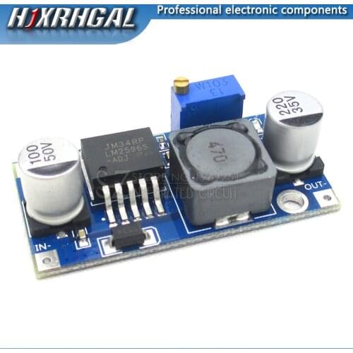 5pcs DC-DC Step Down Converter Module LM2596 DC Adjustable Voltage Regulator new hjxrhgal