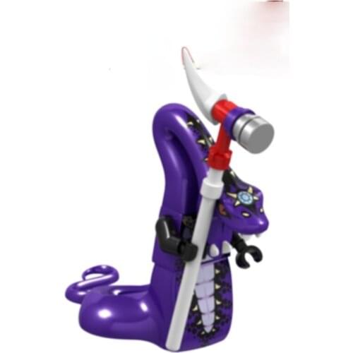 50pcs Pyro Snake Building Blocks Bricks Best Gift Toys for Child