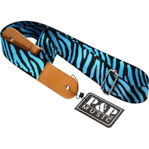 Acoustic Electric Guitar Shoulder Strap Adjustable Bass Nylon Belt Musical Stringed Accessories