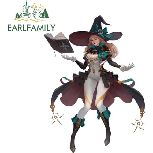 EARLFAMILY 13cm x 9.6cm For Daniel Kim Decals Vinyl Car Stickers Car Assessoires Waterproof Skateboard Motorcycle Decor