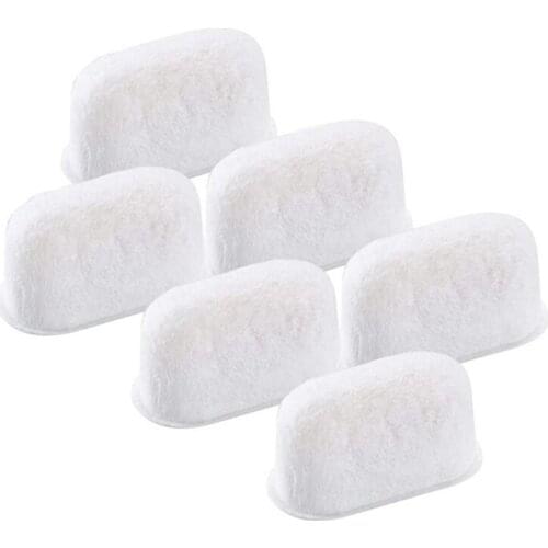 6 Pack for Breville BWF100 Compatible Water Filters Suitable for Breville Espresso Machine Water Filters