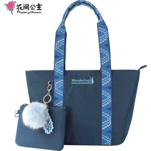 Flower Princess Women's Travel Bags