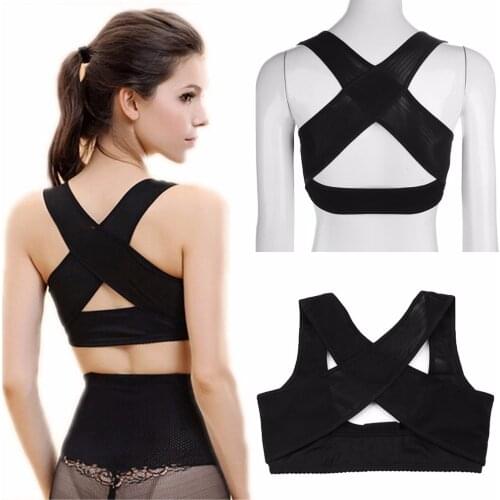 Upper Back Posture Corrector Clavicle Support Belt Back Slouching Corrective Posture Correction Spine Braces Supports Health