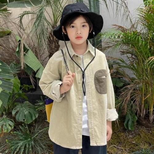 Школьные рубашки для мальчиков Kseniya Kids China At AliExpress