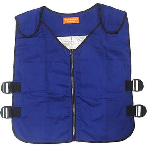 Summer Cooling Vest Jacket With Ice Bag Clothing For Cycling Fishing Outdoor Camping Activity Anti High Temperature Cool Top