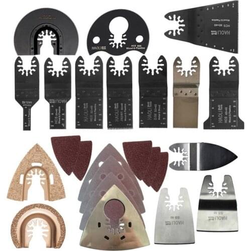Saw Blade 66PCS Oscillating Tool Saw Blade Accessories Wood Metal Cutting Multifunction Electric Tool Saw Blade