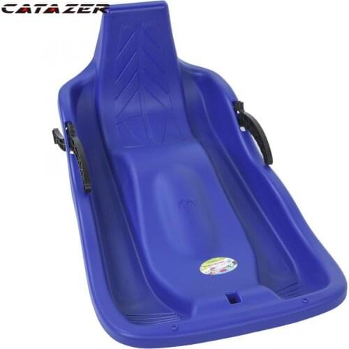 Ski Board Outdoor Sports Playing Snow Grass Sledge Sliding Board Skiing Pad Snowboard Kids Adult Grass Sledge Accessories