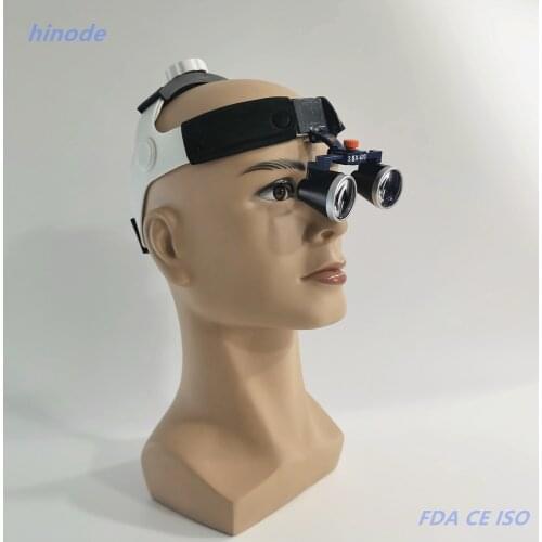 Medical Surgical Dental Galileo 2.5X 3.5X Headband Binocular Magnifier Loupes Protective Spectacles Glasses Industry detection