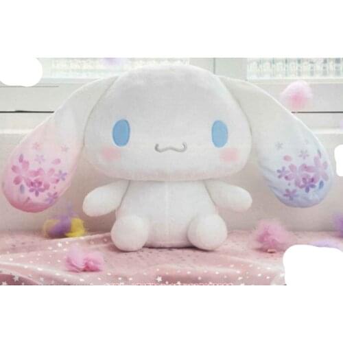 Cute 33cm Cinnamorol Plush Toys Stuffed Animal Soft Doll Kids Birthday Gift Cartoon Anime