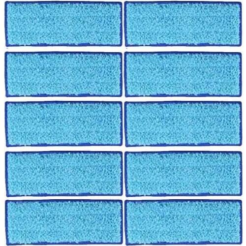 Washable Wet Mopping Pads Damp Pads Dry Pad Cloth for IRobot Braava Jet 240 241 Cleaner Spare Parts Replacement Kit