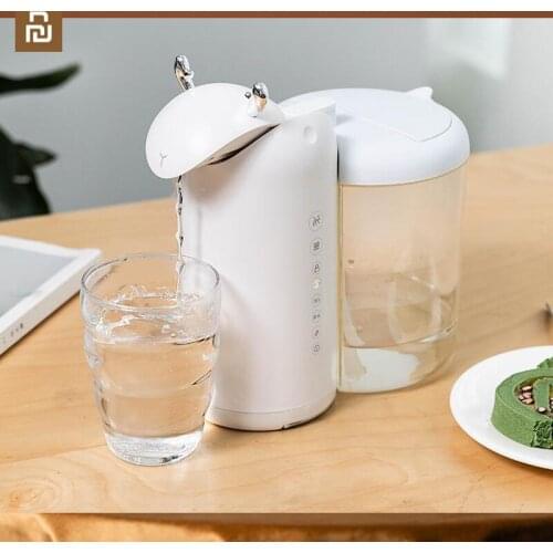 Youpin MINI cartoon speed hot water machine travel portable instant hot water dispenser bear deer cute electric kettle home