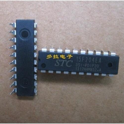 New&original STC15F204EA-35I-SKDIP28 STC15F204EA