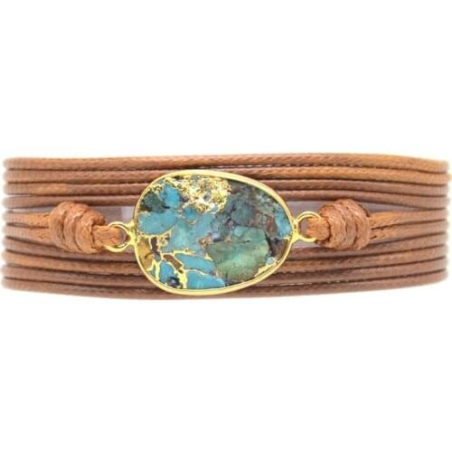 Friendship Bracelet New Bracelet For Women Men Non-leather Wrap Bracelet Adjustable Bohemia Bracelet