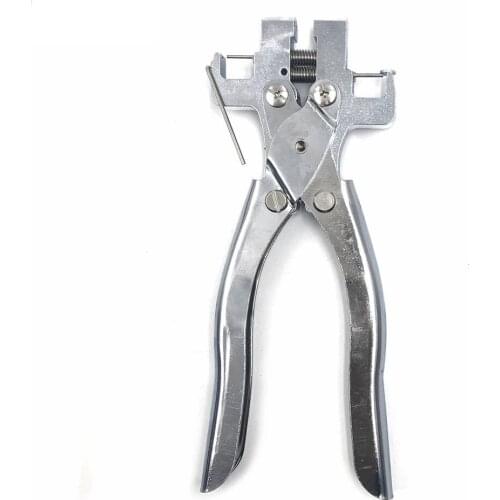 Car Key Disassembly Pliers Tool Flip Key Remover Car Key Fixing Tool Stainless Steel Folding Key Split Pin Clamp Locksmith Tool