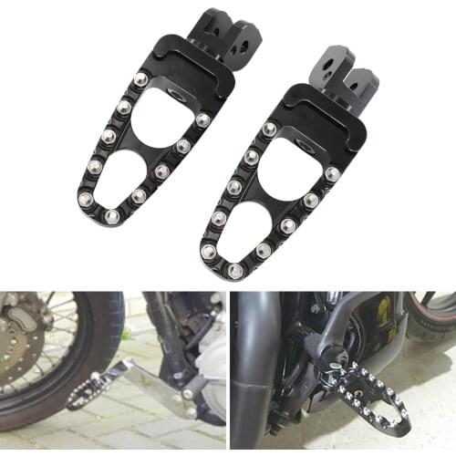 Motorcycles Foot Pegs Footrest Foot Pedals for Ducati Scrambler 400 800 1100