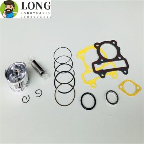 Motorcycle Scooter Piston ring assembly Piston diameter 50mm Piston pin 13mm For Honda 100cc SCR100 WH100 SCR 100 GCC 100CC