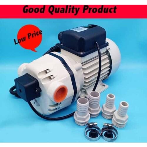 Portable AC 220V Car Use Urea Pump Durable Hot Sale Electrical Diaphragm Pump Vehicle Urea Solution Filling Pump