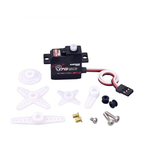 RC Car Servo 17g servo Plastic Gear 2.6KG Digital Servo for RC Airplane Robot Car Boat RC model accesorries