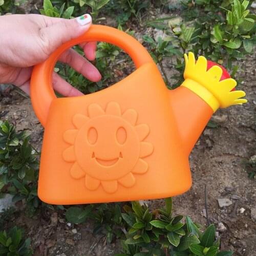 Garden Watering Can Flower Water Cans Beach Toy Cartoon Cultivation Irrigation Sprinkler Children Plant Potted Pot Tool