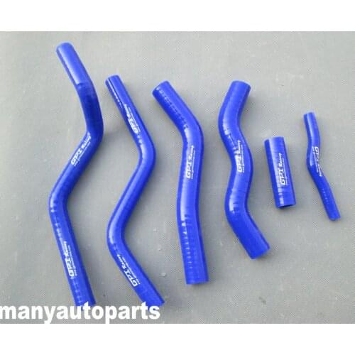 Silicone radiator hose FOR Honda CR125 CR125R 90-97 1992 1993 1994 1995 1996 1997 BLUE
