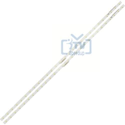 30PCS LED Backlight Strips For Samsung UE43NU7100 UN43NU7100 UE43NU7100U AOT_43_NU7100F UE43NU7120U UE43NU7170U BN96-45954A